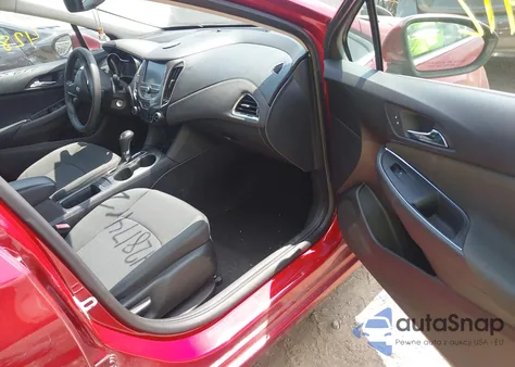 2017 Chevrolet Cruze Lt Auto из США, поврежденный, VIN 3G1BE6SM3HS566454